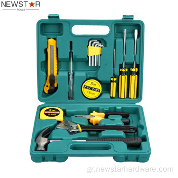 16pcs Χειροκίνητο εργαλείο Set Box Newstar Hardware